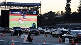 Dodgers Stadium hosting drive-in viewing party for World Series