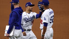 Walk in new park: Dodgers open NLDS with 5-1 win over Padres