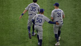 Dodgers win 7-3 against Atlanta Braves in Game 5