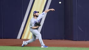 Dodgers beat Rays after solid Kershaw outing in World Series Game 5