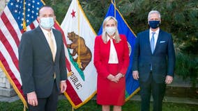 National Security Advisor visits LA to discuss efforts of ending war between Armenia and Azerbaijan