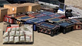 30 arrested, over 200 illegal gambling machines seized in Lancaster