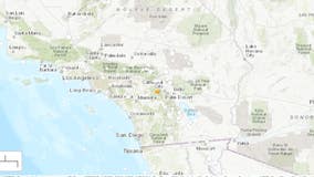 3.3 magnitude earthquake strikes near Palm Springs