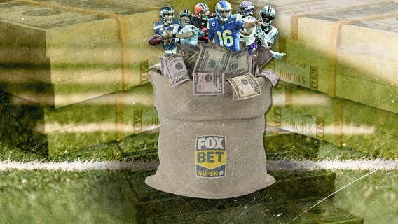 Super 6 player hits the jackpot