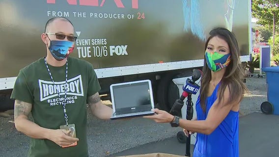 FOX, Homeboy Electronics Recycling partner with event this weekend