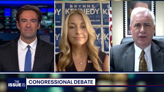 The Issue Is: Katie Couric, Brian Goldsmith, Congressman Tom Mcclintock, and Brynne Kennedy