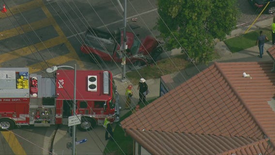 Fire truck involved in crash while responding to 911 call; 2 firefighters, 1 civilian transported