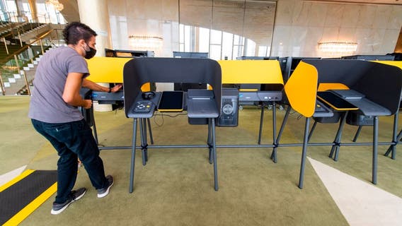 LA County vote centers to be monitored for compliance with Americans with Disabilities Act