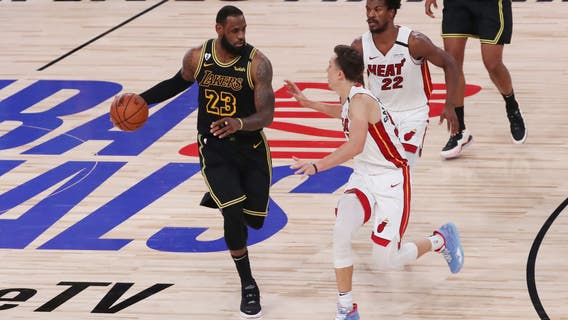 LA Lakers look to close out NBA Finals in Game 6 against Miami