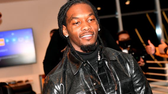 Rapper Offset detained by Beverly Hills police at Trump rally, released
