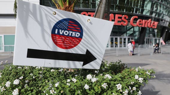 Nearly 50K turn out to vote in-person on opening weekend in Los Angeles