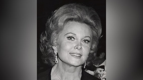 Rhonda Fleming, film star of ‘40s and ‘50s, dies at 97