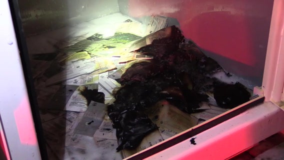 FBI notified of arson investigation after ballot drop box set on fire in Baldwin Park