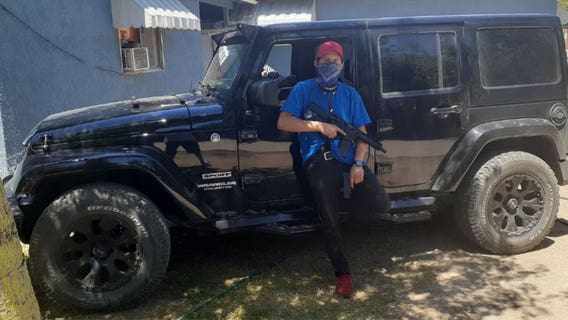 Authorities warning about 'armed and dangerous' murder suspect who frequently travels from CA to MN