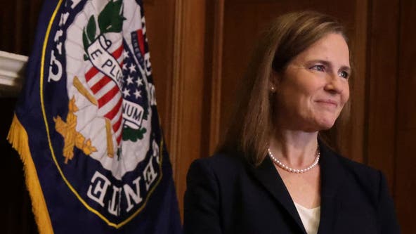 Senate to vote Monday on Amy Coney Barrett’s confirmation to Supreme Court