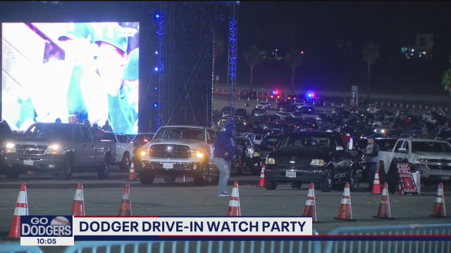 Hundreds of honks for every run at Dodgers' drive-in