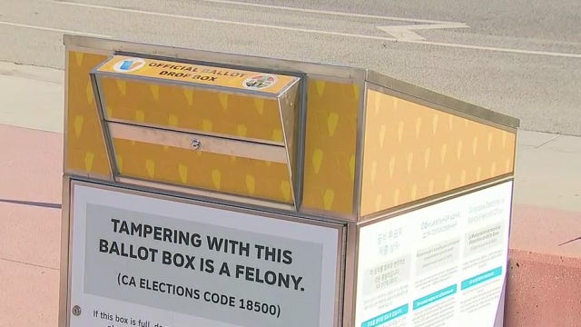 Officials share concerns over unofficial ballot drop boxes placed across SoCal