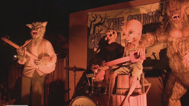 Local Hal-LA-ween activities for you, your family, and your 'BOO'