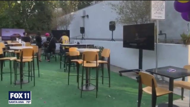 Best outdoor sports bar hot spots in Los Angeles