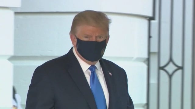 SoCal doctors discuss experimental drug and contact tracing for President Trump