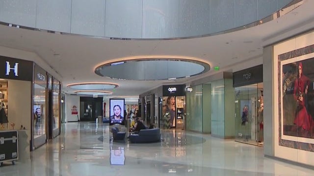 Indoor shopping malls reopen in Los Angeles County at 25% capacity