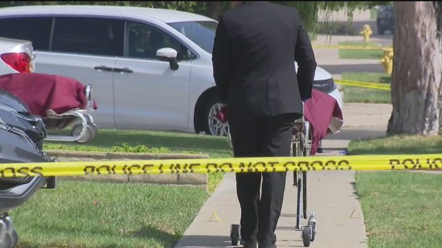 Father dead, 2 children killed in apparent murder-suicide