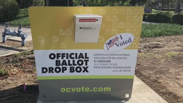 Voting by mail: How to know if drop boxes are safe and secure