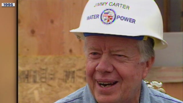 President Jimmy Carter's legacy in Watts