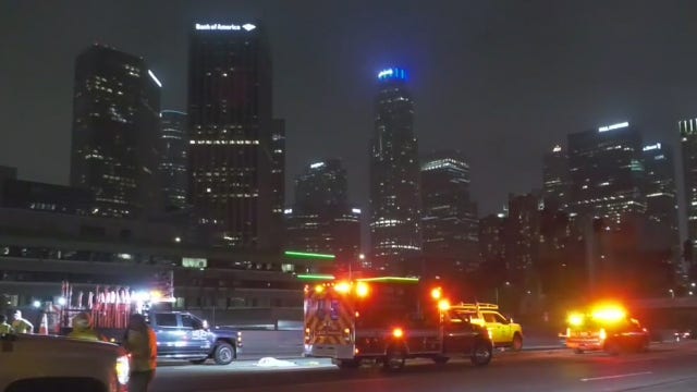 Caltrans subcontractor killed by hit-and-run driver on 110 Freeway