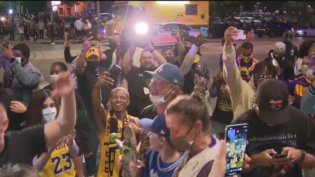 Are Los Angeles sports fans driving uptick in COVID-19 cases?