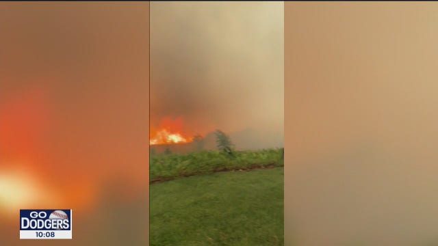 Neighbors from tight-knit Yorba Linda community help fire crews battle Blue Ridge Fire