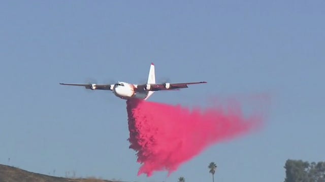 Red Flag Warning in effect for LA, Orange counties Friday