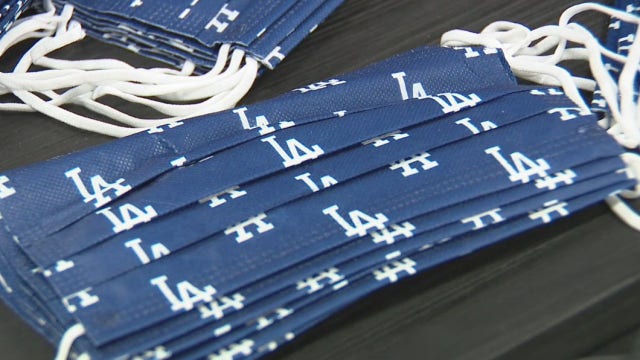 Former LAFC President now selling masks in wake of pandemic