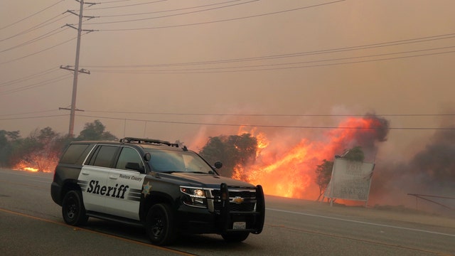 2 Southern California wildfires last year blamed on electrical lines