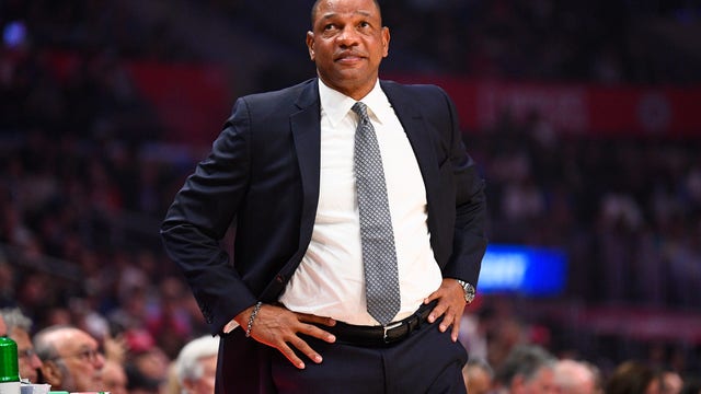 Philadelphia 76ers name Doc Rivers head coach