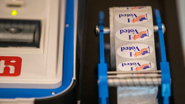 Residents line up as in-person voting centers open across SoCal