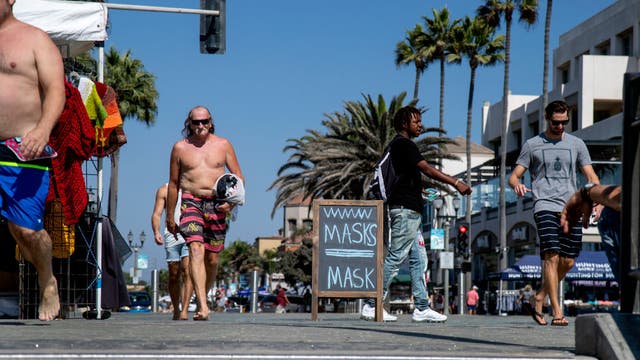 Orange County reports 162 new COVID-19 cases, 10 deaths