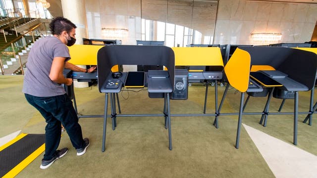 LA County vote centers to be monitored for compliance with Americans with Disabilities Act