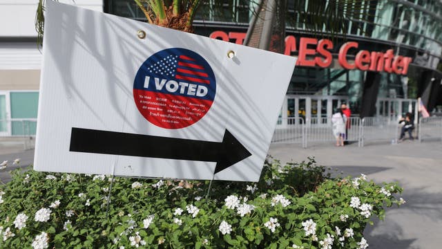 Nearly 50K turn out to vote in-person on opening weekend in Los Angeles