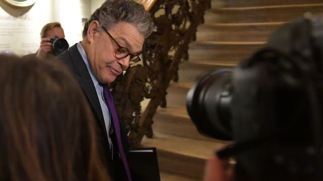 Former Senator Al Franken calls out senate republicans over Amy Coney Barrett nomination