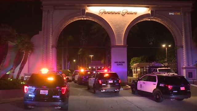 Officers shoot at alleged sexual assault suspect at Paramount Studios