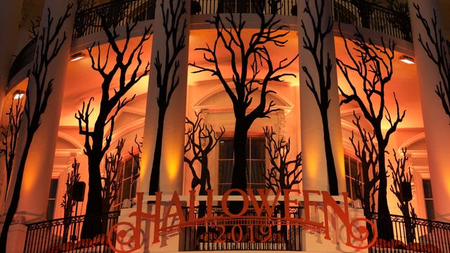 White House to welcome trick-or-treaters for Halloween event with COVID-19 precautions
