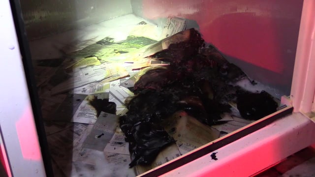 FBI notified of arson investigation after ballot drop box set on fire in Baldwin Park