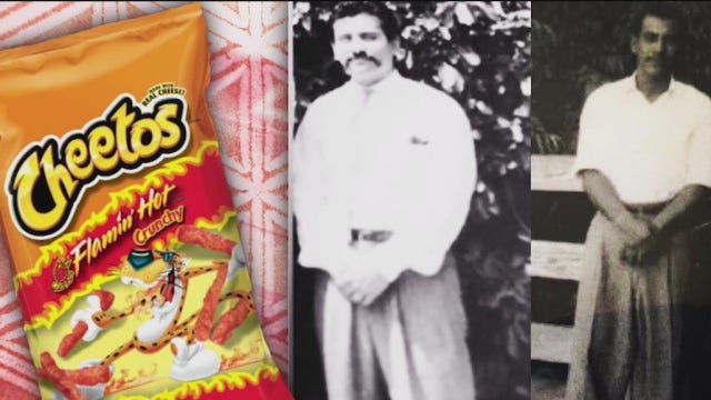 From Janitor to Executive: Meet the creator of Flamin' Hot Cheetos