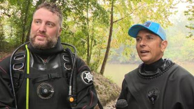 Scuba divers driving across the U.S. to help families find their missing loved ones