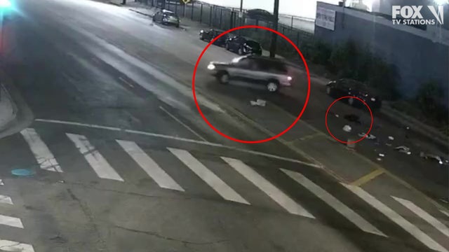$50,000 reward offered in fatal Downtown LA hit-and-run that left man dead