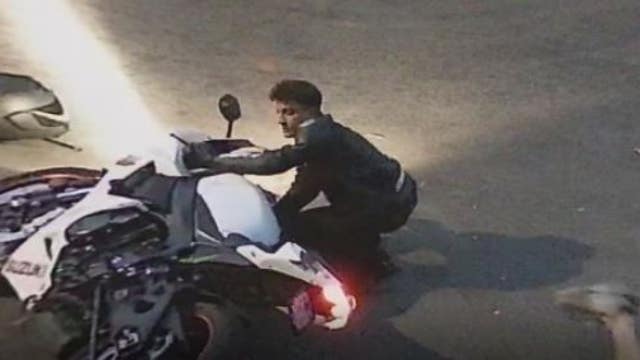 6-year-old boy struck by hit-and-run motorcyclist in Sylmar; officials offer $25K reward