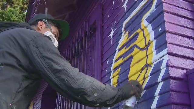 Excited Laker fans gearing up for Friday's game