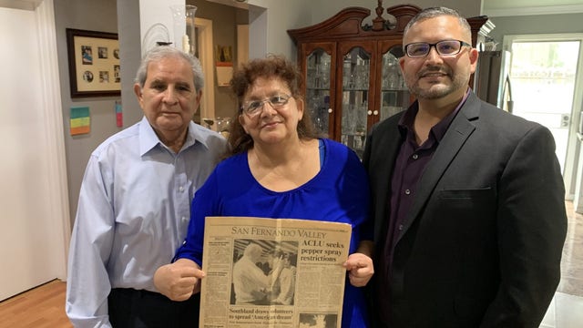Watts family in joy 25-years after Habitat Humanity helped them build and buy their first home