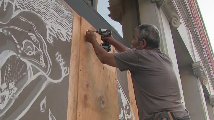 Dozens Of Dtla Businesses Board Up Ahead Of Possible Election Unrest